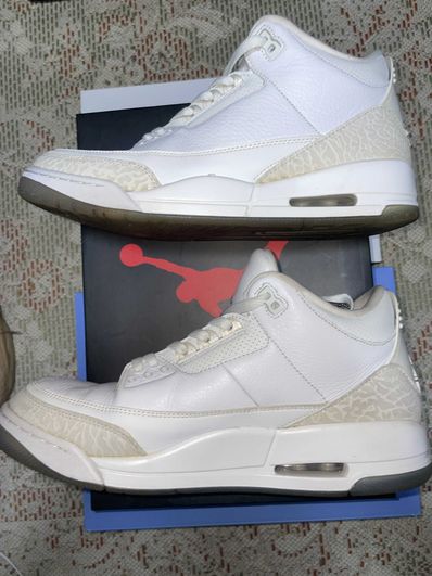 Nike Air Jordan 3 Retro "Pure White" (2018)