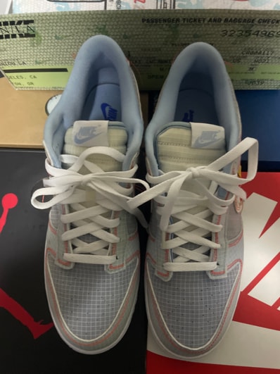 UNION × Nike Dunk Low "Argon"