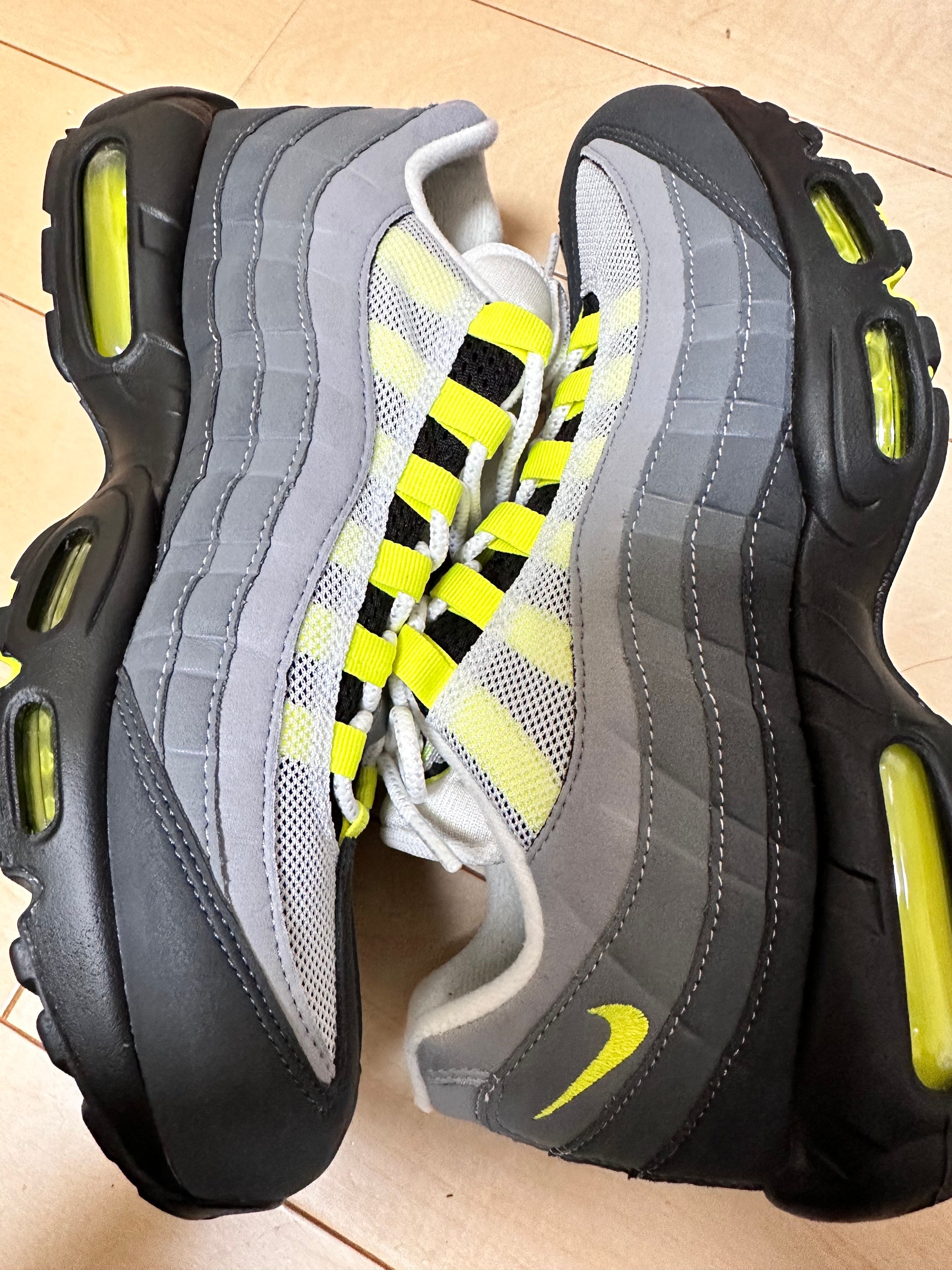 Nike Air Max 95 OG "Neon Yellow" (2020)