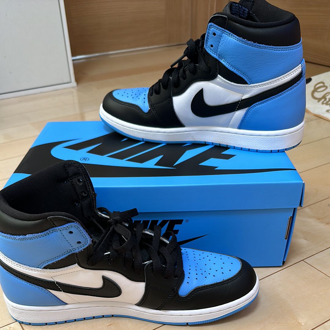 Nike Air Jordan 1 Retro High OG "University Blue/UNC Toe"