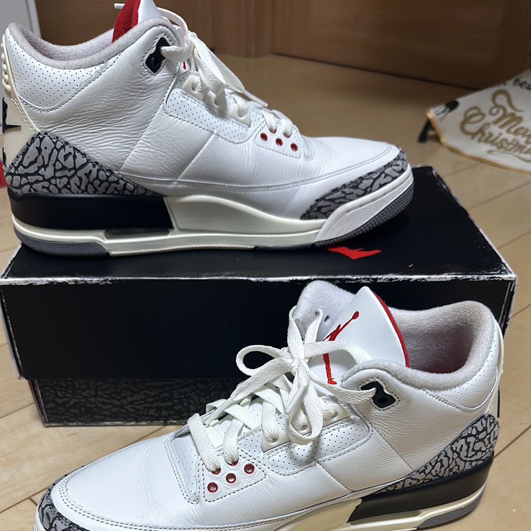 Nike Air Jordan 3 Retro "White Cement Reimagined"