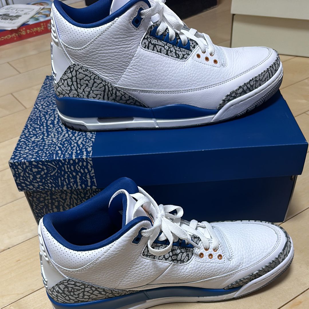 Nike Air Jordan 3 Retro "True Blue and Copper"