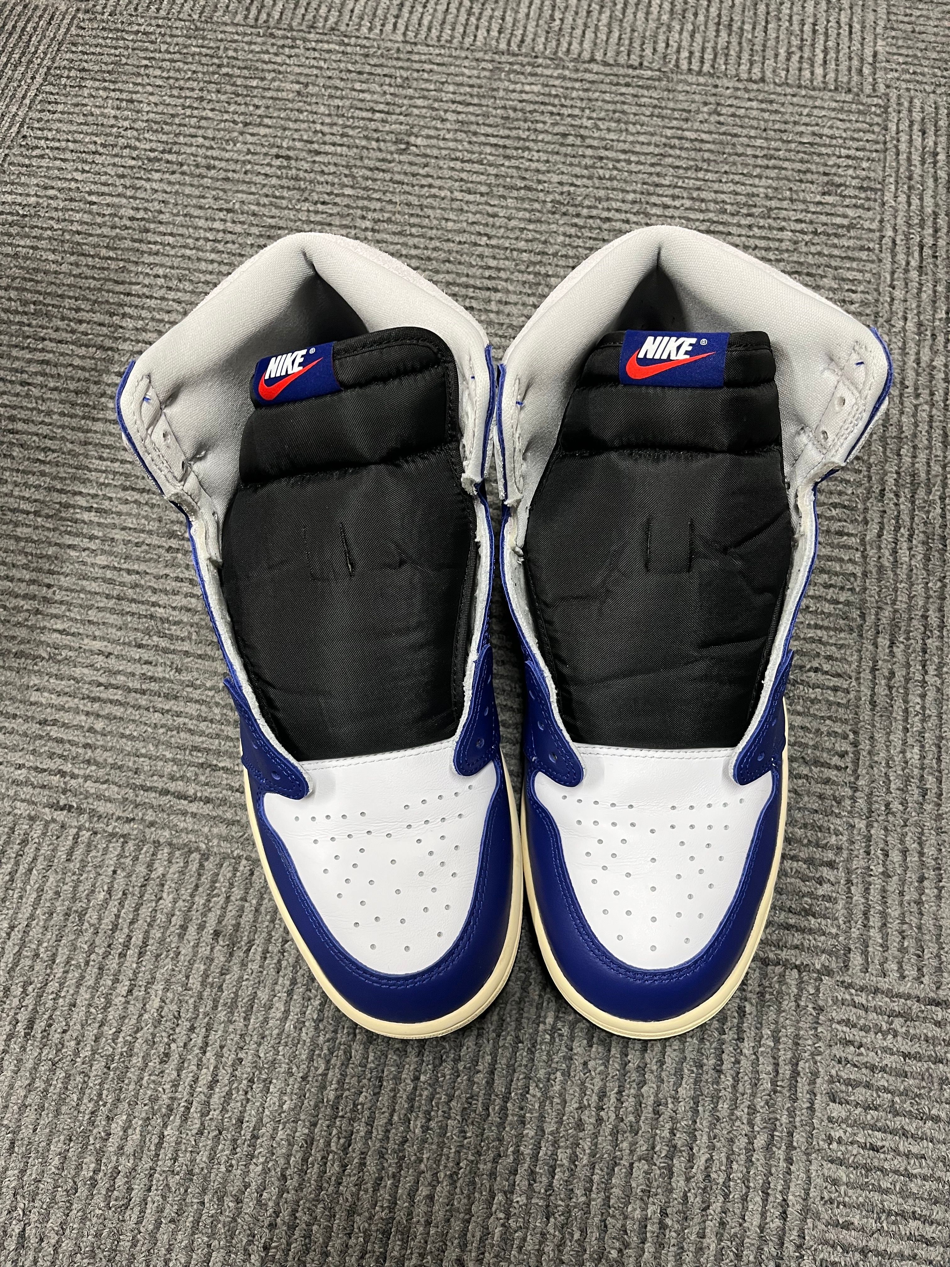 Nike Air Jordan 1 High OG Rare Air "Deep Royal Blue"
