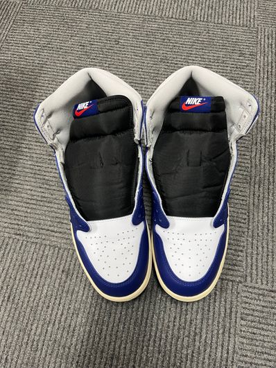 Nike Air Jordan 1 High OG Rare Air "Deep Royal Blue"