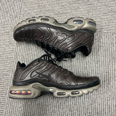 Nike Air Max Plus PRM "Black Tea and Petra Brown"
