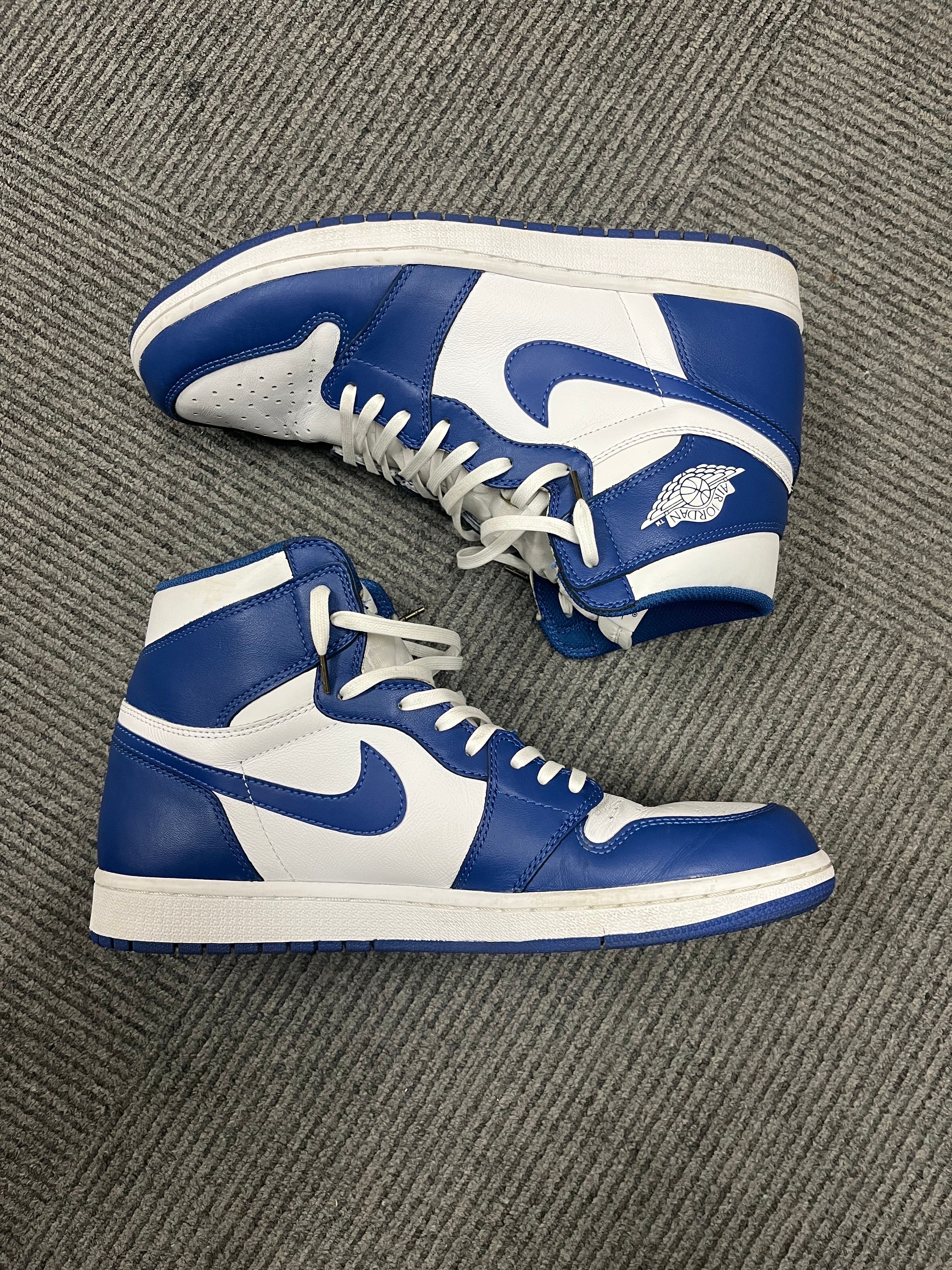 Nike Air Jordan 1 Retro High "Storm Blue"