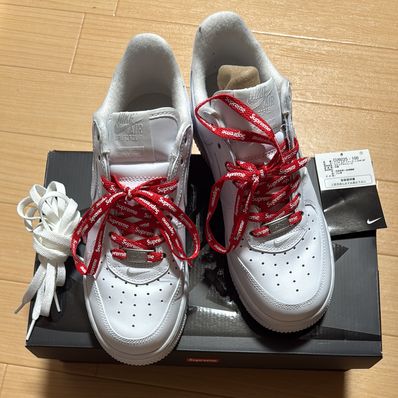 Supreme × Nike Air Force 1 Low "White"