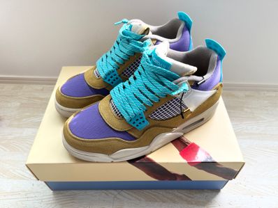 Union × Nike Air Jordan 4 SP "Desert Moss"