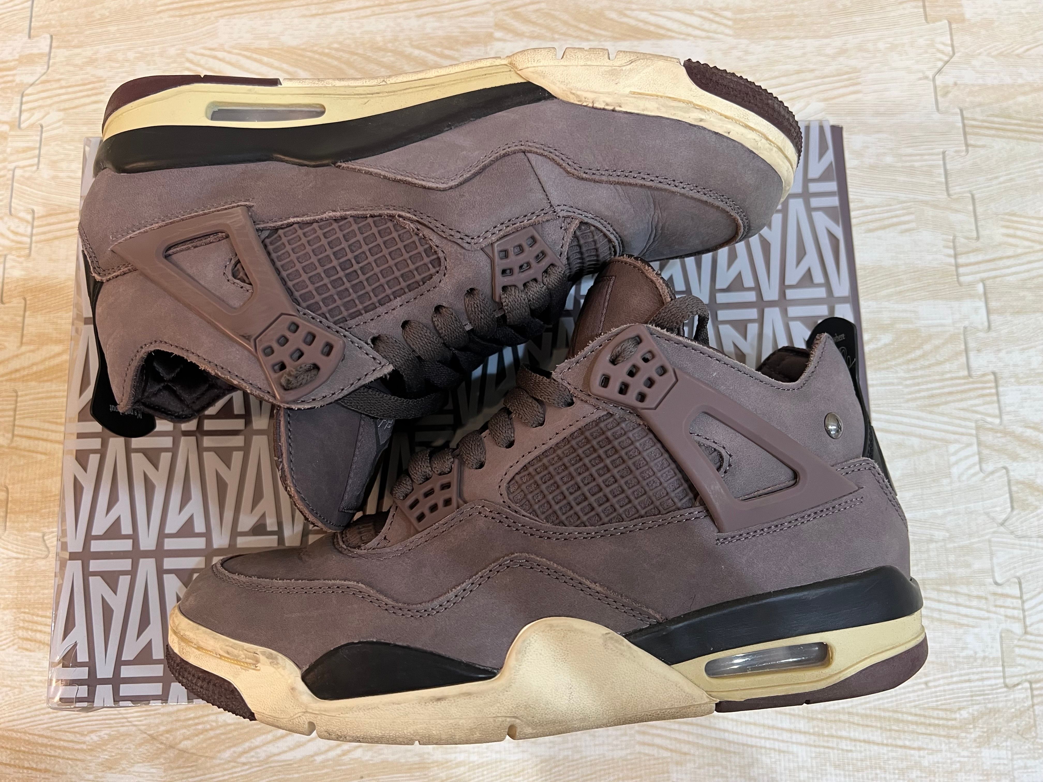 A Ma Maniere × Nike Air Jordan 4 "Violet Ore"