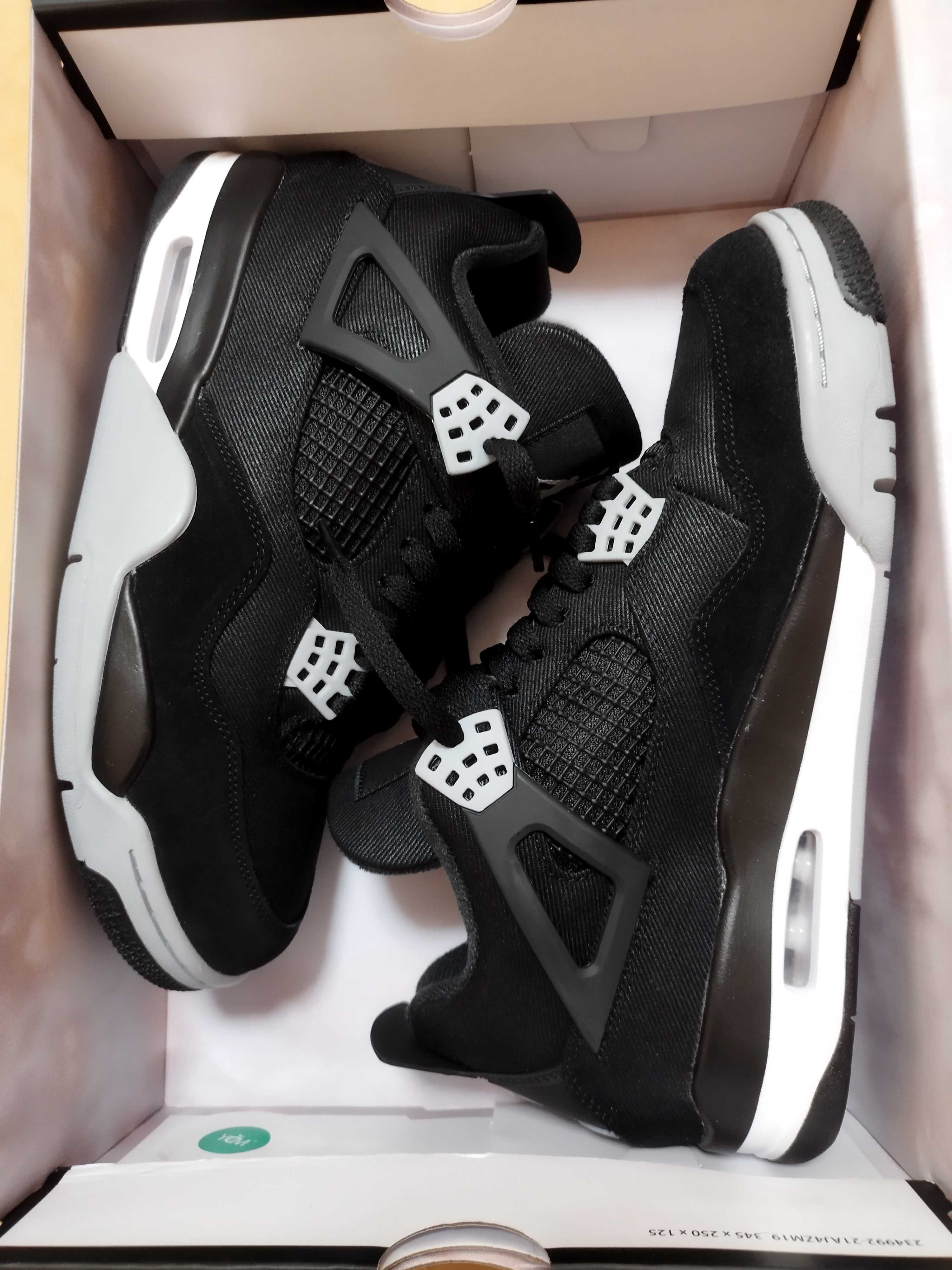 Nike Air Jordan 4 SE "Black and Light Steel"
