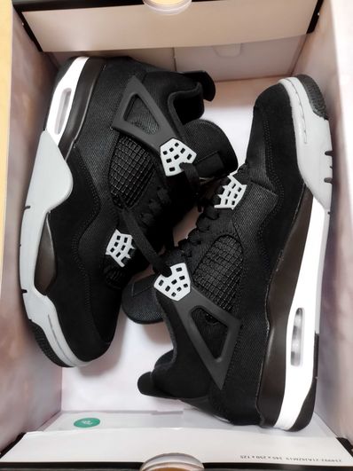 Nike Air Jordan 4 SE "Black and Light Steel"
