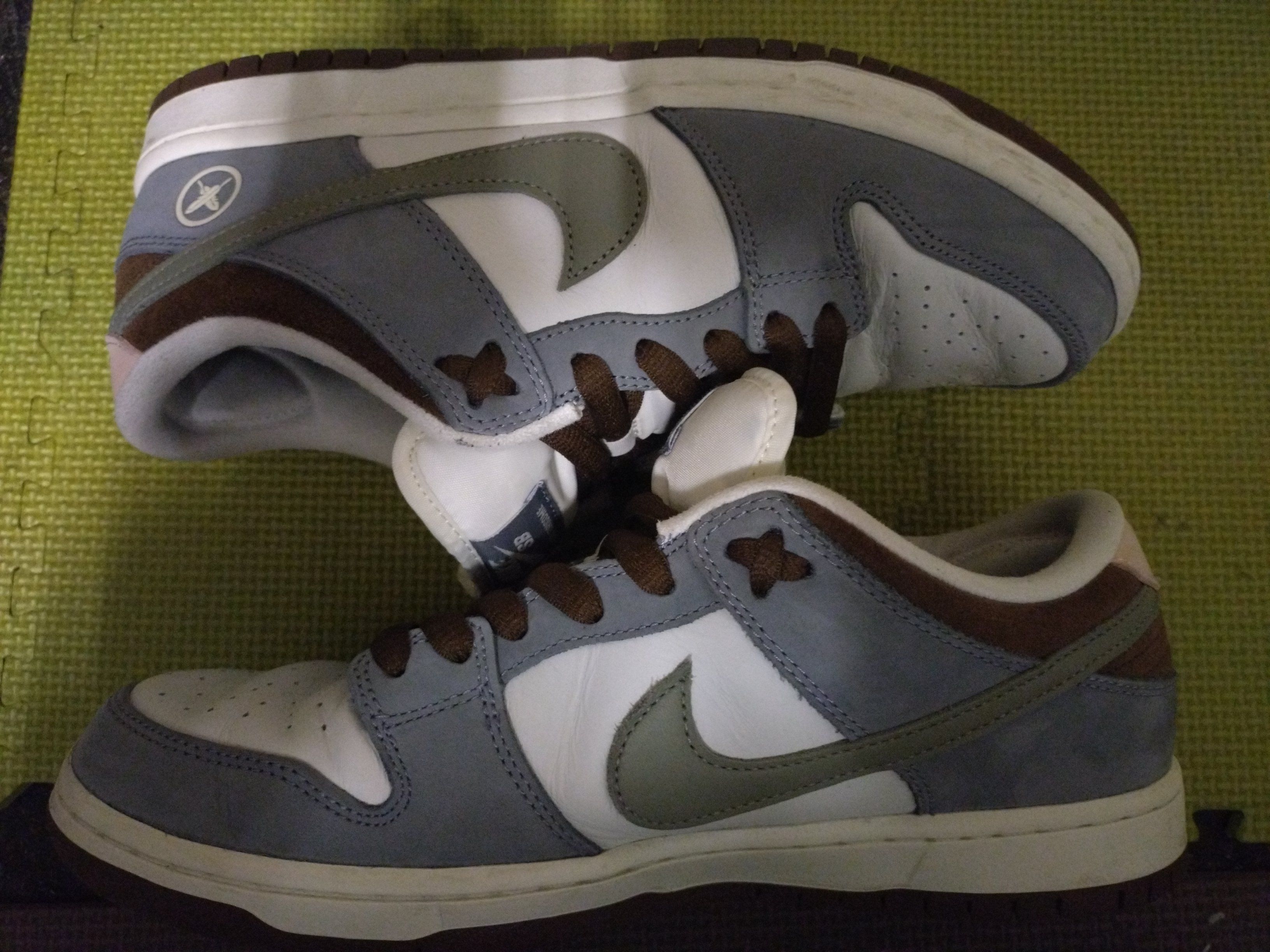 堀米 雄斗(Yuto Horigome) × Nike SB Dunk Low Pro QS "Wolf Grey"