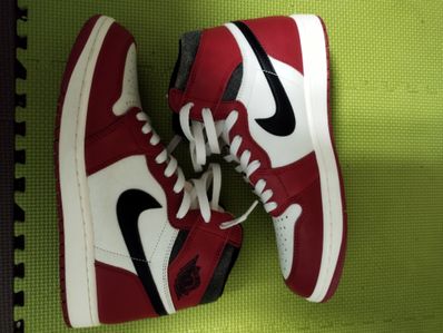 Nike Air Jordan 1 High OG "Lost & Found/Chicago"