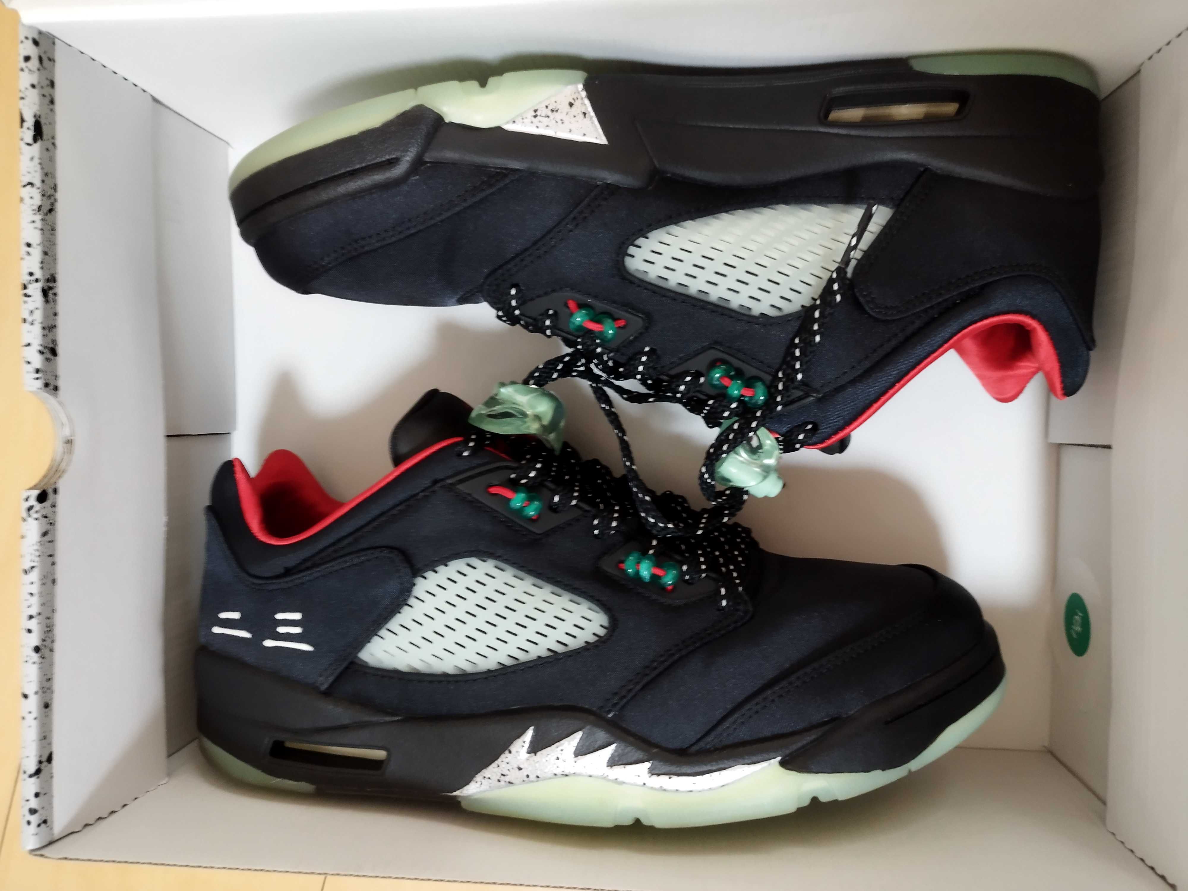 CLOT × Nike Air Jordan 5 Low "Jade 5 Low"