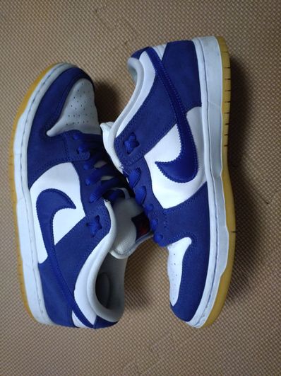 Nike SB Dunk Low "Los Angeles Dodgers/Deep Royal Blue"