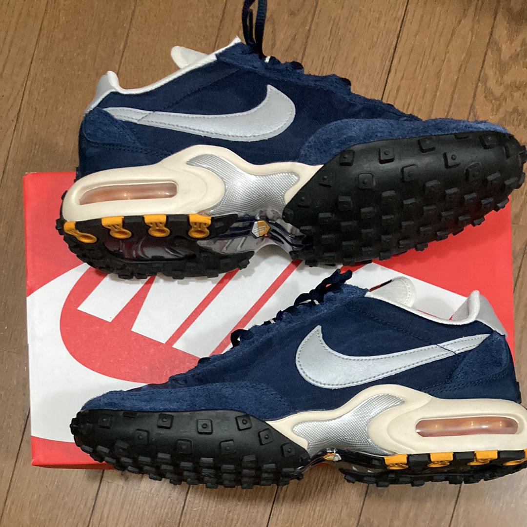 ナイキ エアマックス ワッフル "オブシディアン/ミッドナイトネイビー"