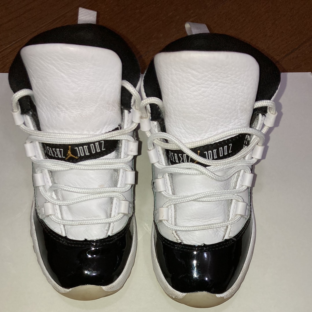 Nike TD Air Jordan 11 Retro "Gratitude"