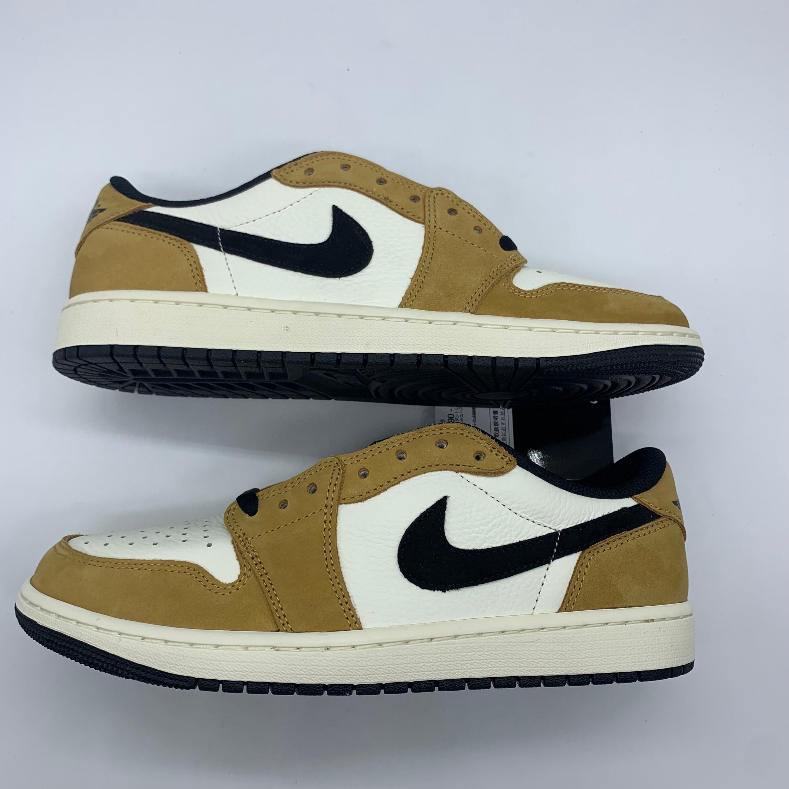 Nike Air Jordan 1 Low OG "Rookie of the Year/Sail and Golden Harvest"