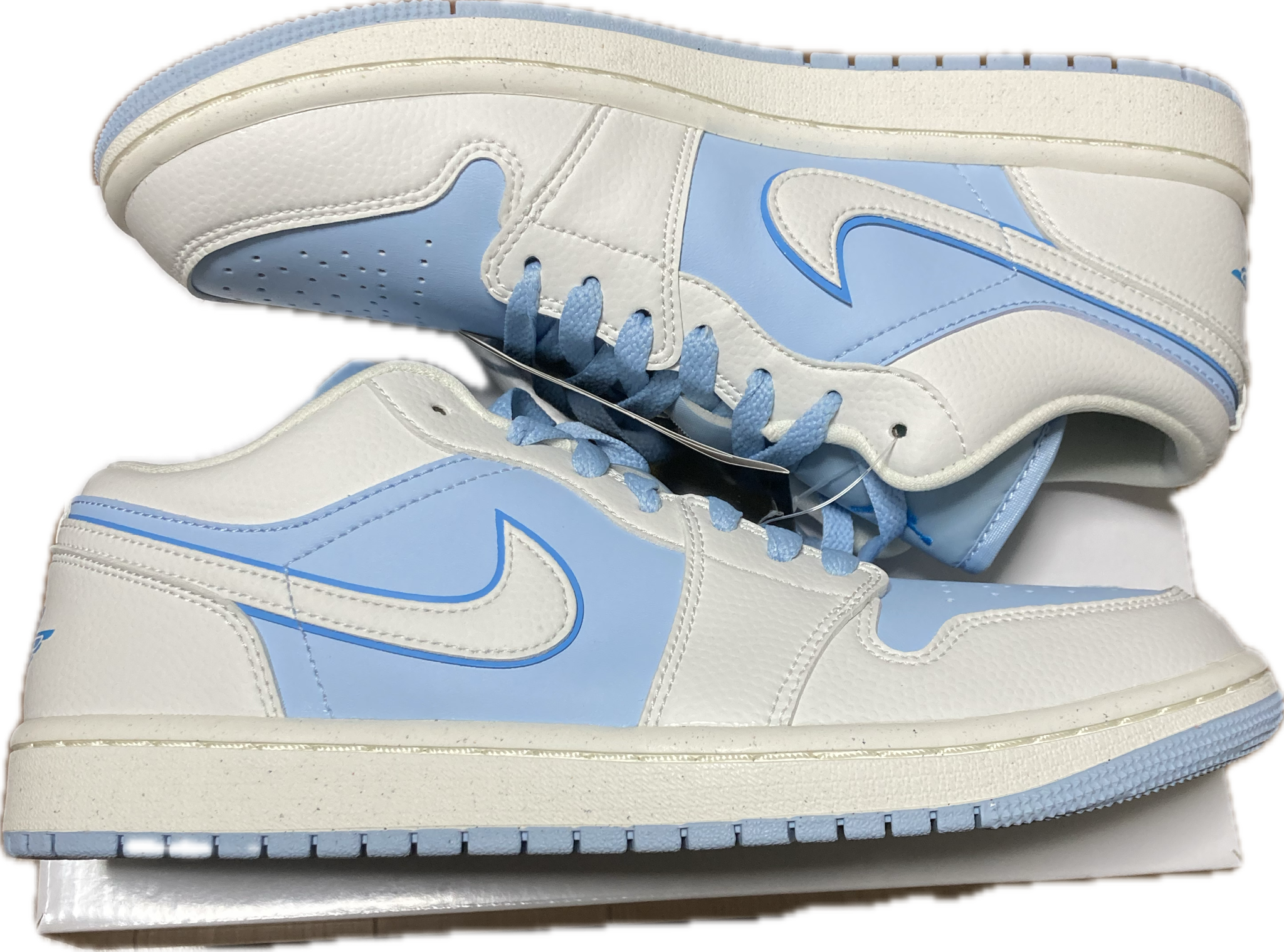 Nike Women's Air Jordan 1 Low "Reverse Ice Blue"