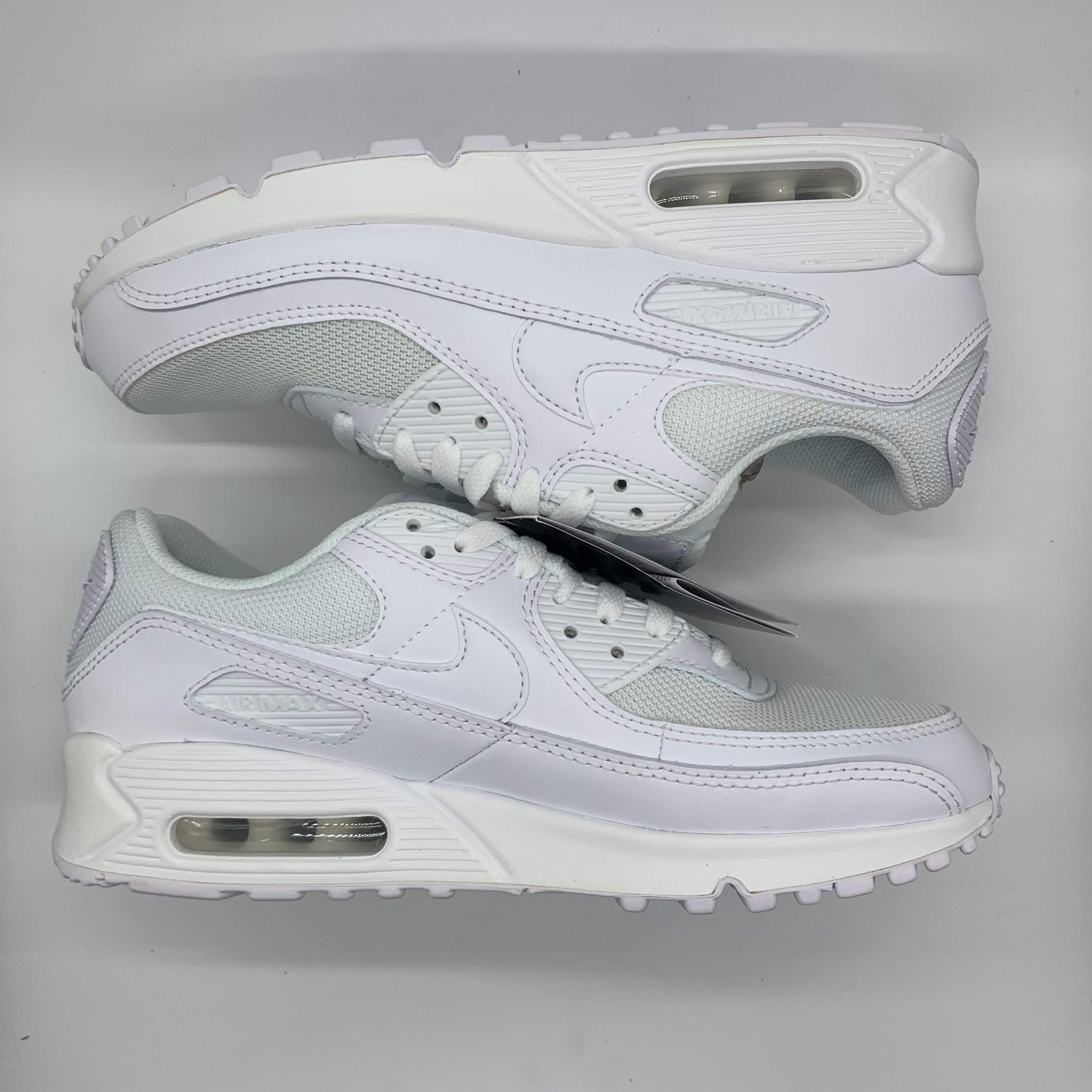 Nike Air Max 90 Recraft "Triple White"