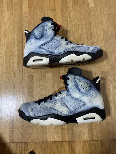 NIKE AIR JORDAN 6 "WASHED DENIM"