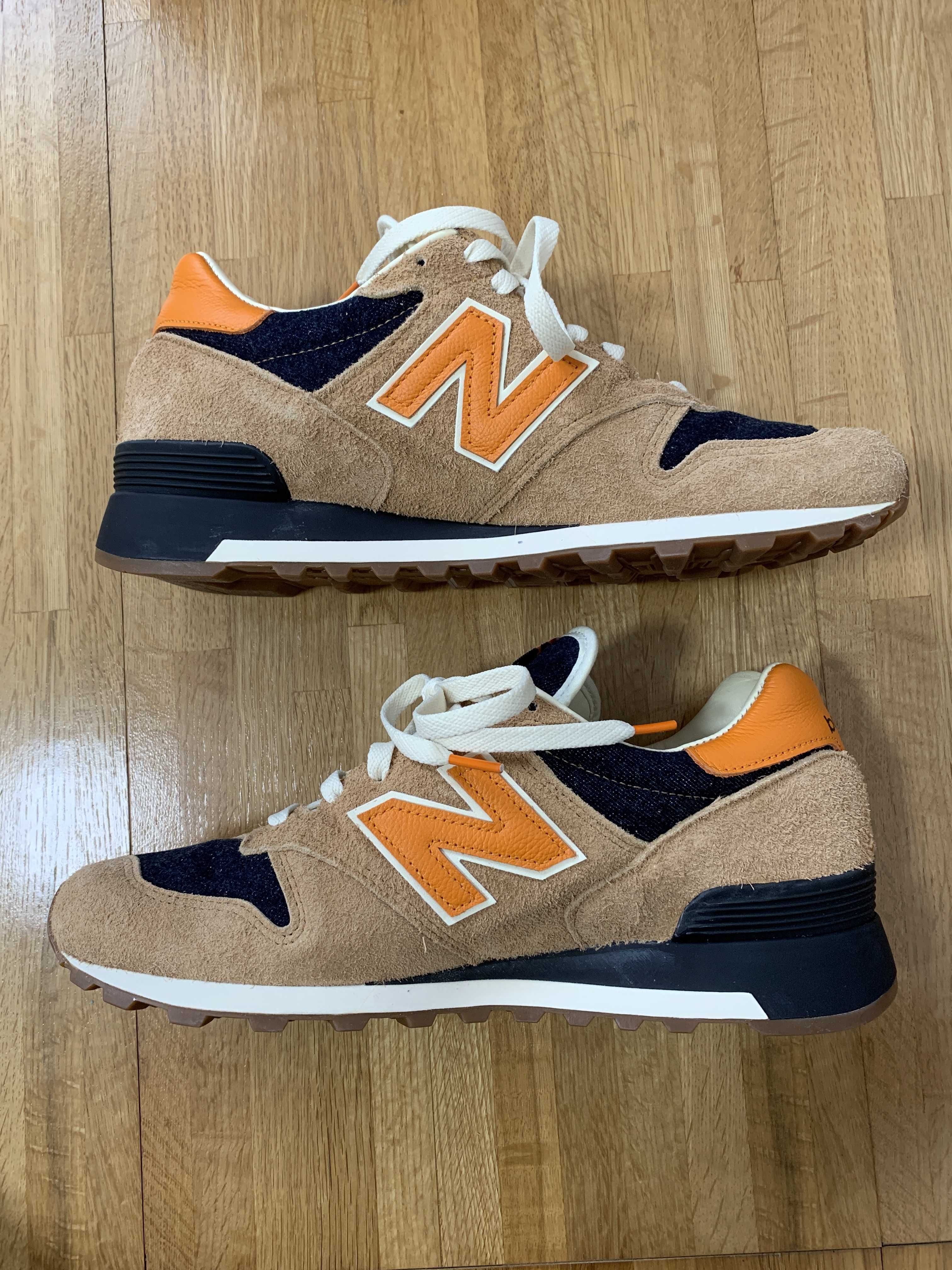 Levi's × New Balance 1300 "Orange/Black"