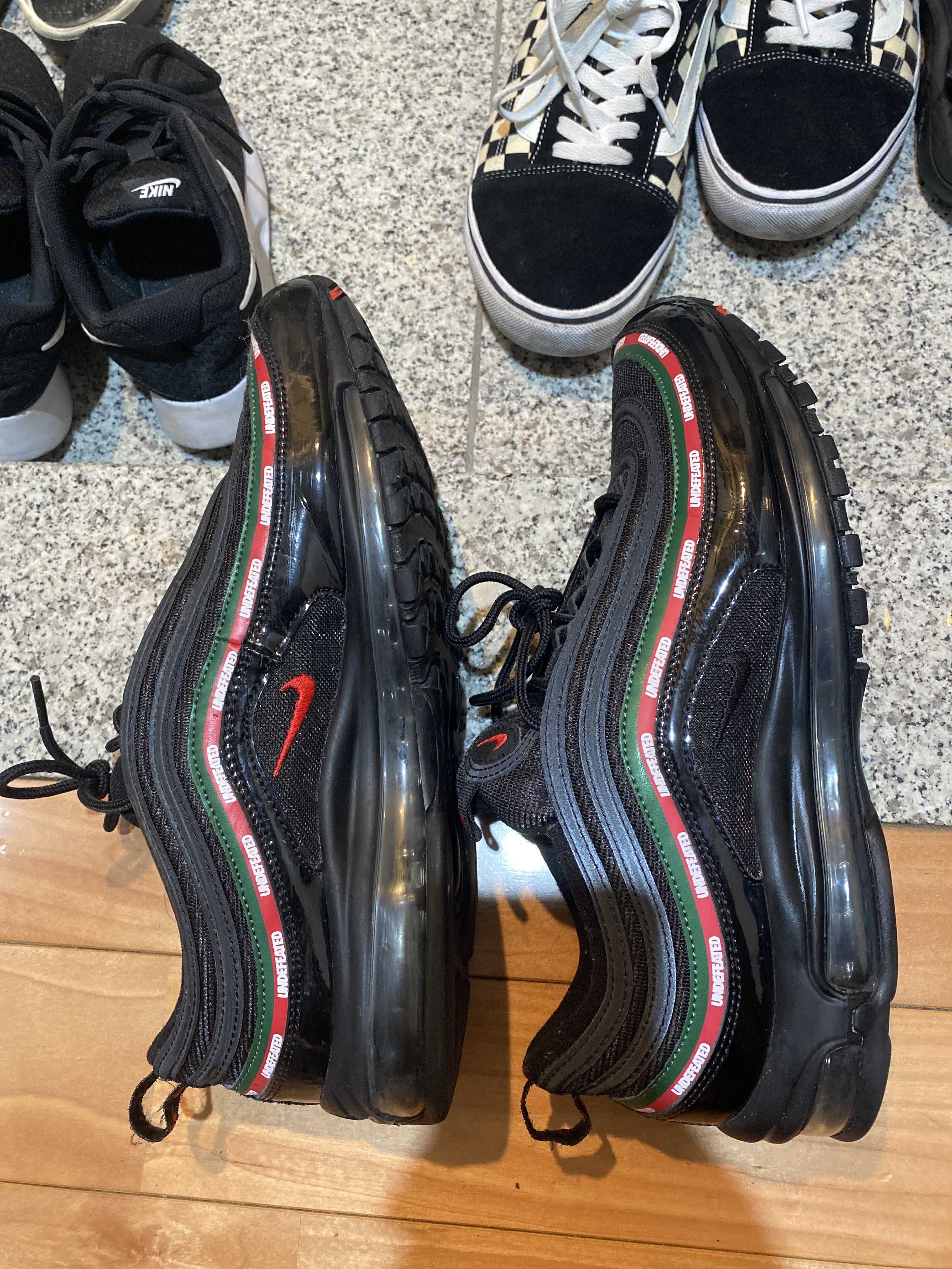 UNDEFEATED × Nike Air Max 97 OG "black"