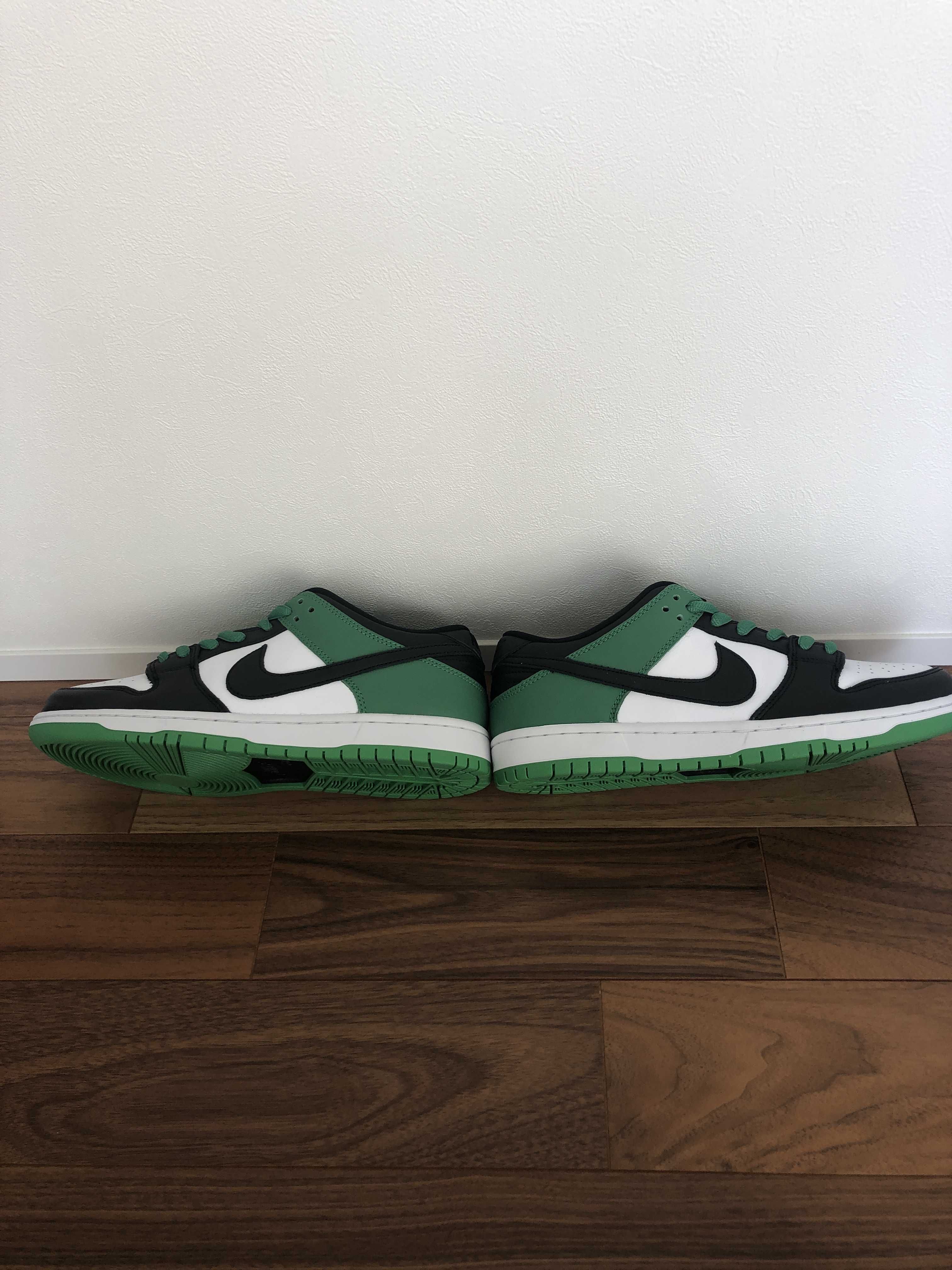 Nike SB Dunk Low Pro "Black and Classic Green"