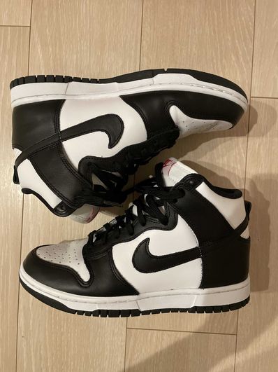 Nike Women's Dunk High "Black and White"
