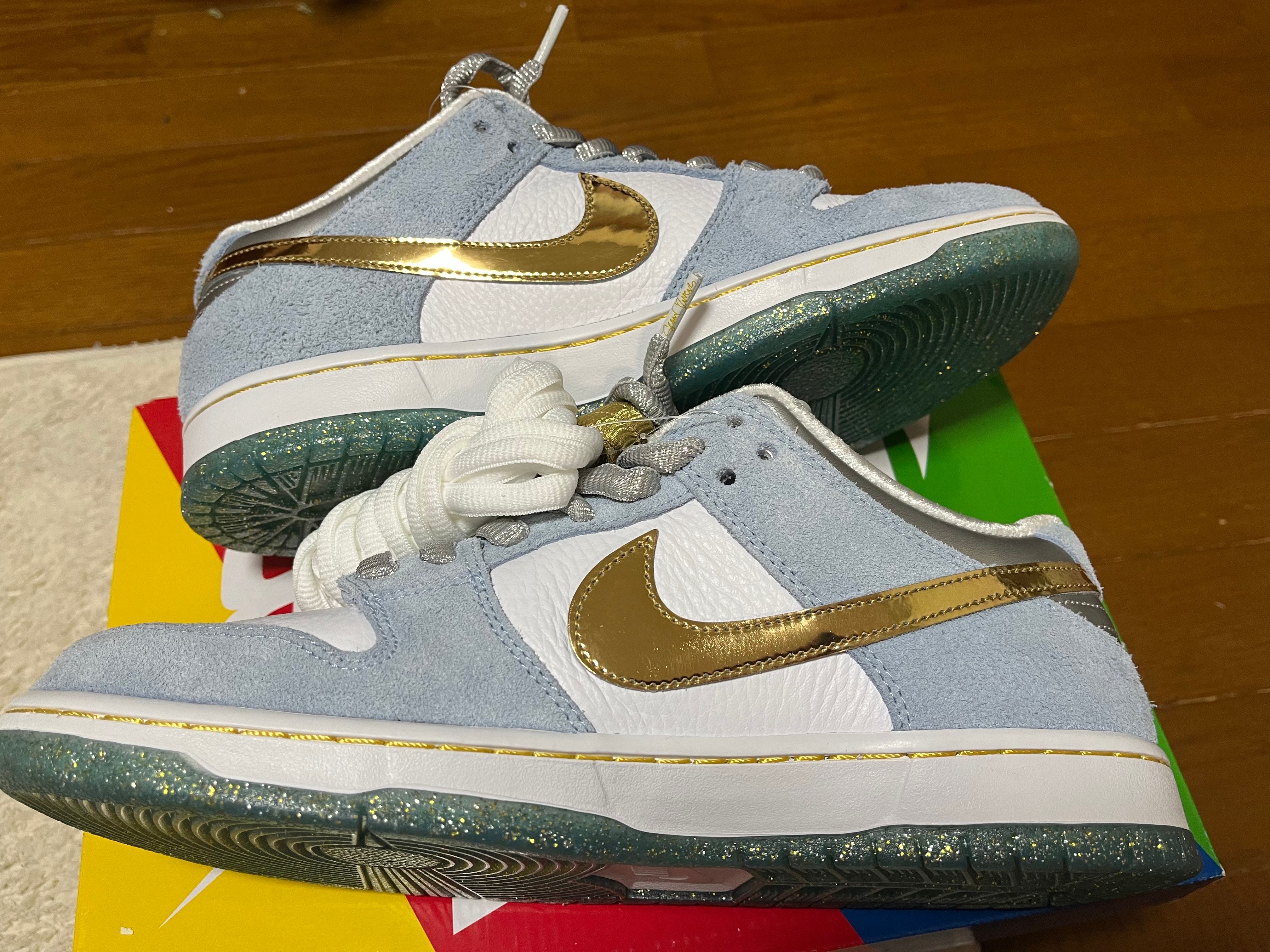 Sean Cliver × Nike SB Dunk Low "Holiday Special"