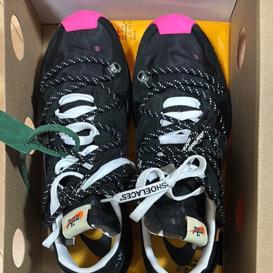 Off-White × Nike Women's Zoom Terra Kiger 5 "Black"