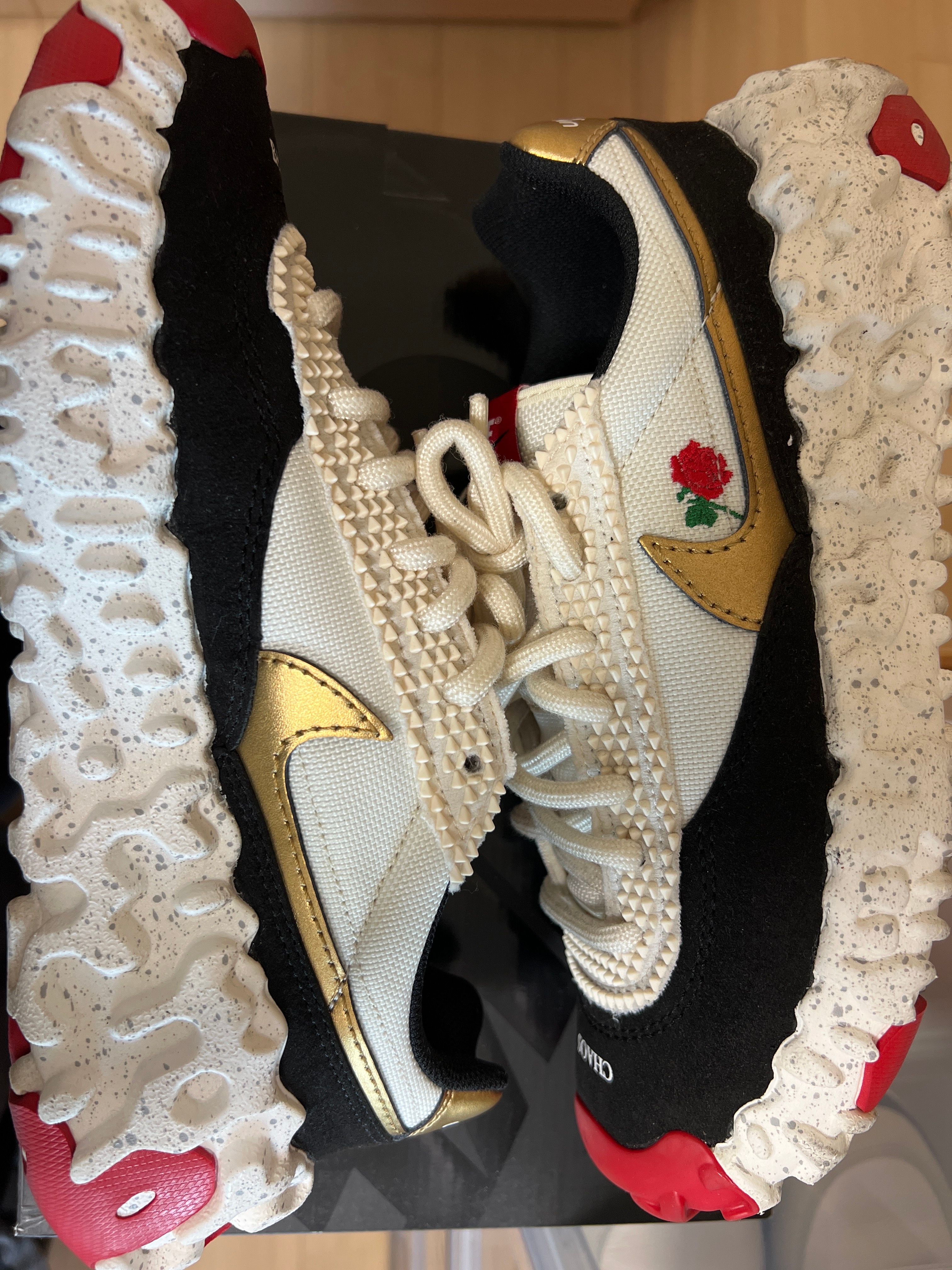 UNDERCOVER × Nike Overbreak "Sail"