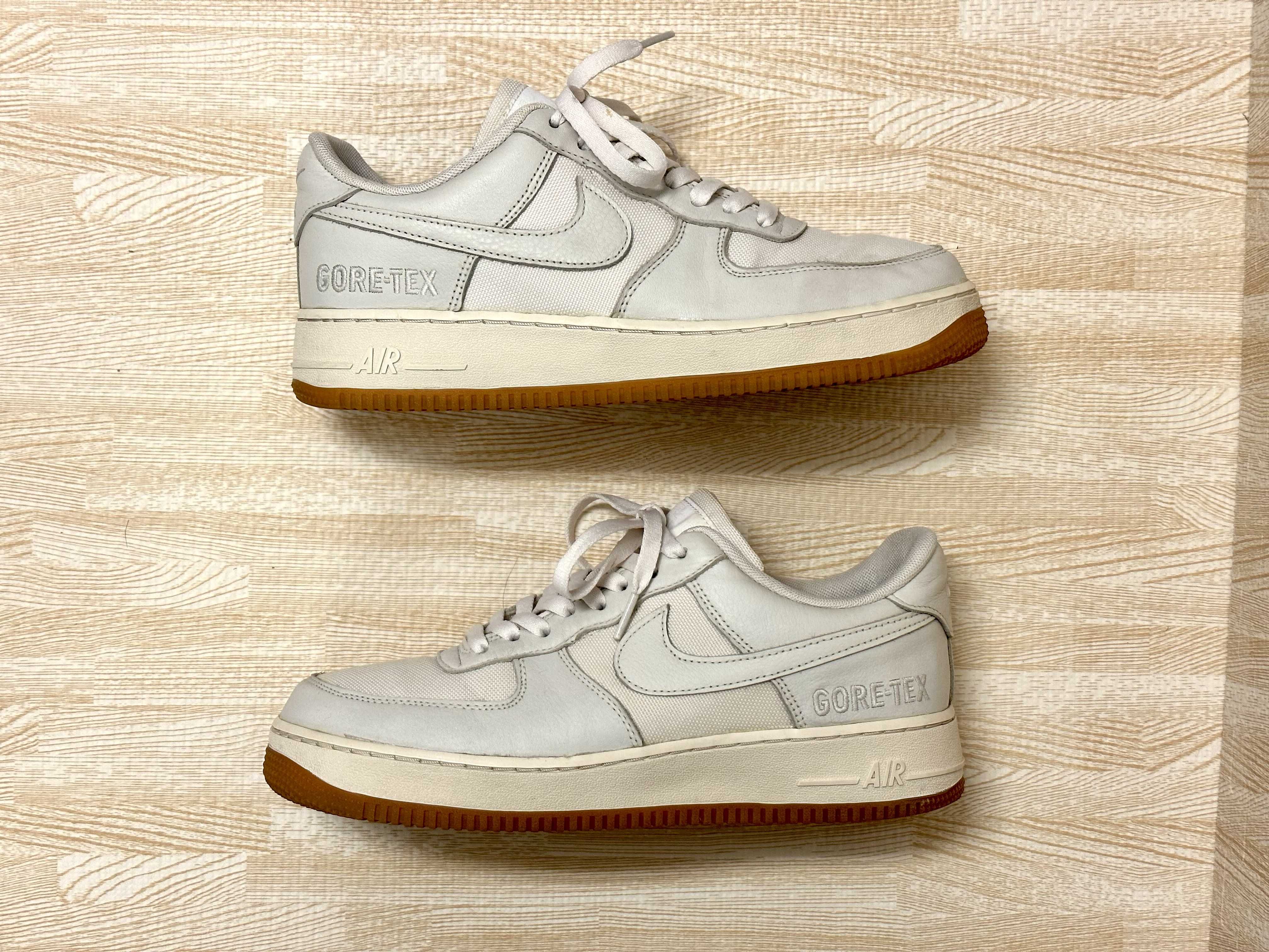 NIKE AIR FORCE 1 LOW GORE-TEX "WHITE"