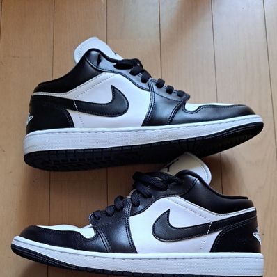 Nike Women's Air Jordan 1 Low "White/Black"