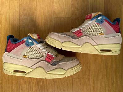 UNION × Nike Air Jordan 4 SP "Guava Ice/Light Fusion Red"