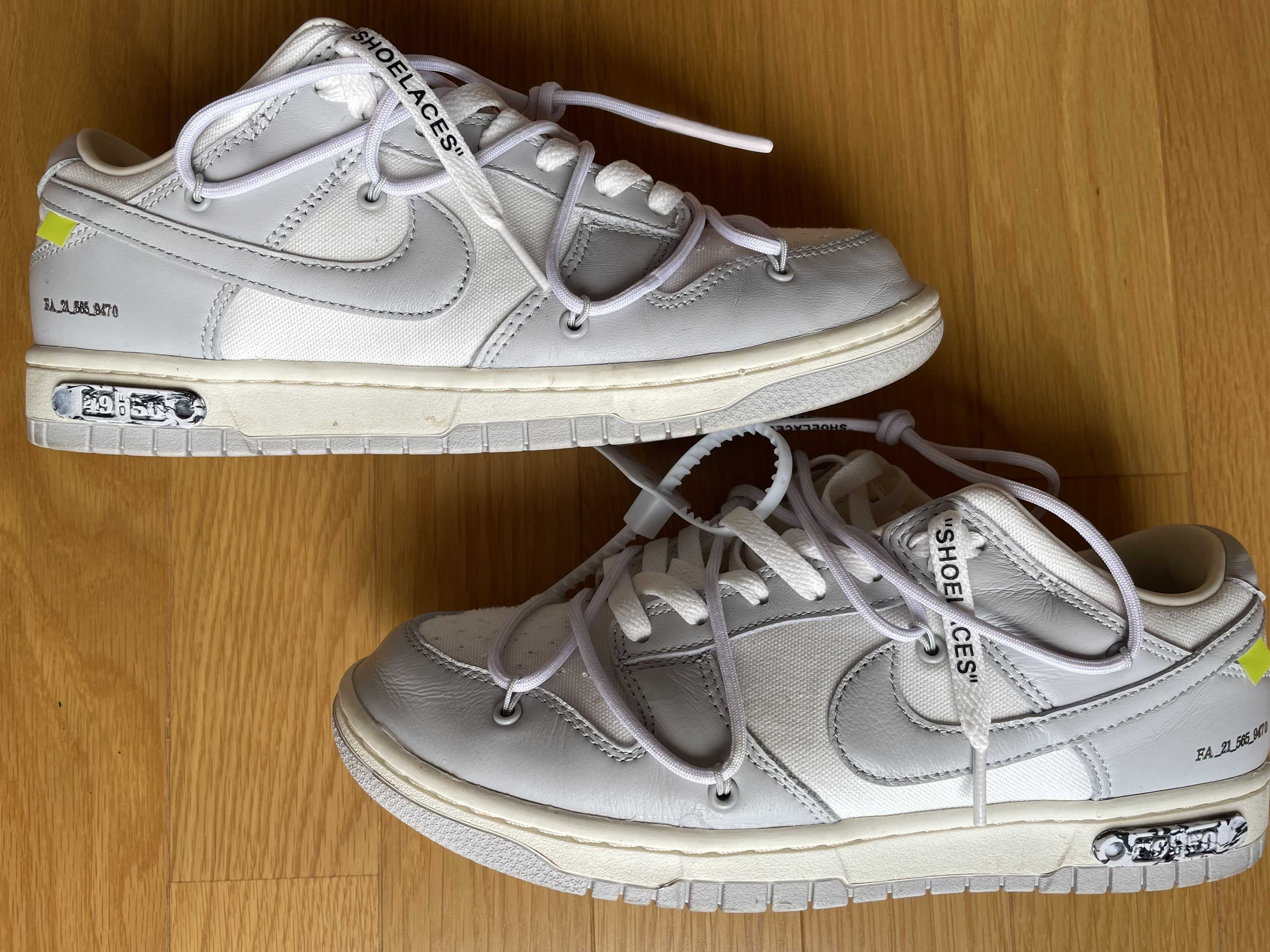 Off-White × Nike Dunk Low 1 of 50 "Lot.49"