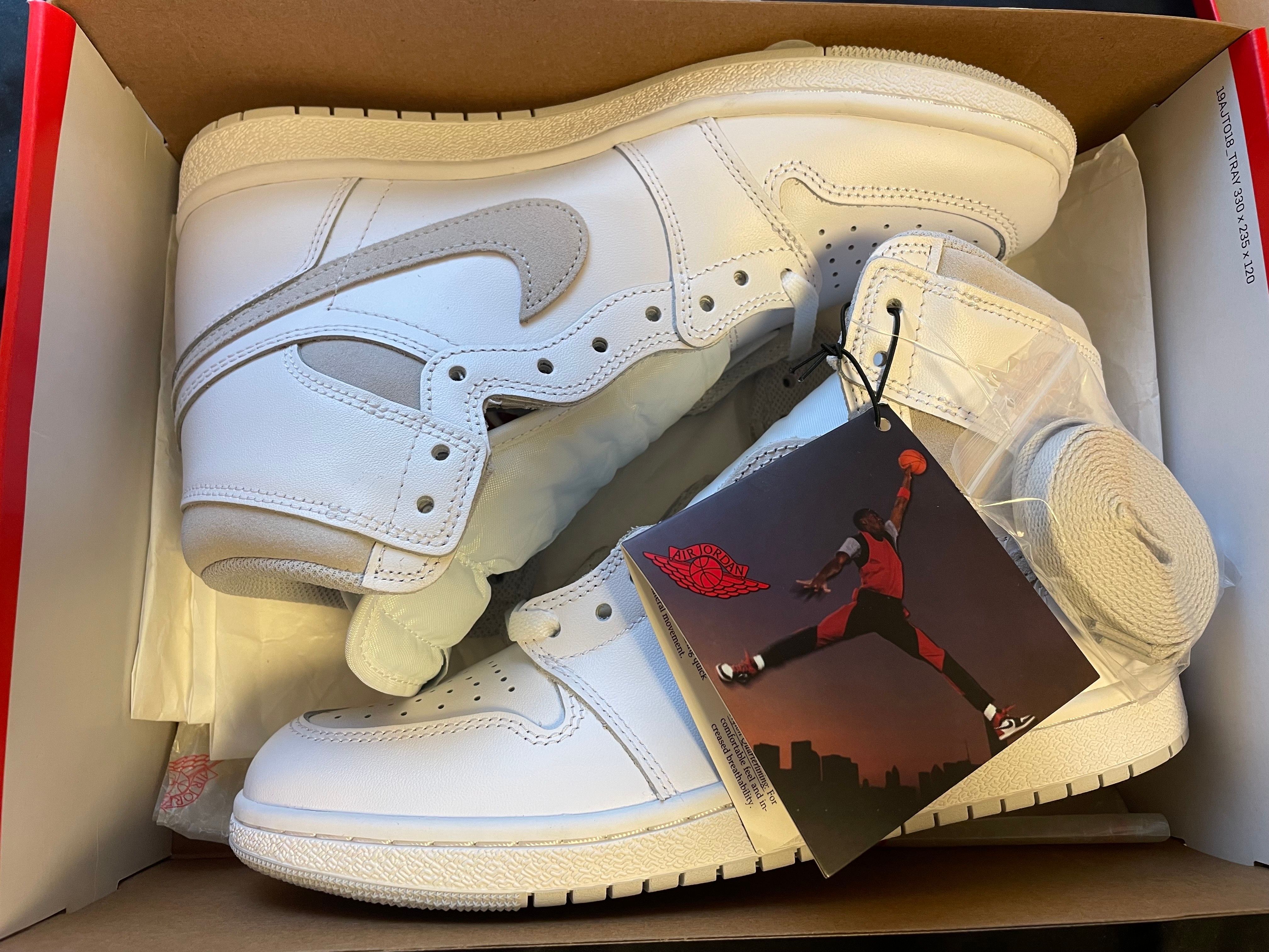 Nike Air Jordan 1 High 85 "Neutral Grey"