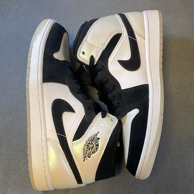 Nike Air Jordan 1 Mid "Omega/Black/White"