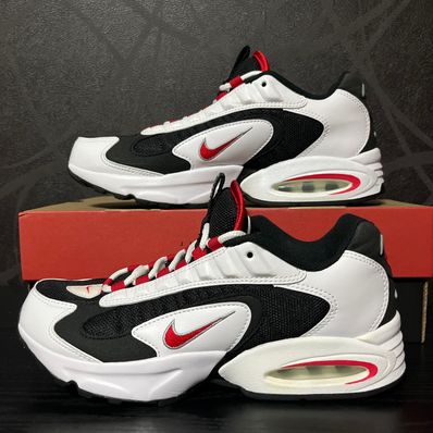 Nike Air Max Triax 96 "White/University Red/Black/Metallic Silver"