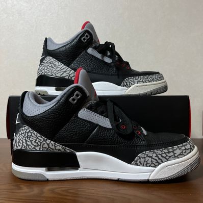 Nike Air Jordan 3 Retro OG "Black Cement" (2018)