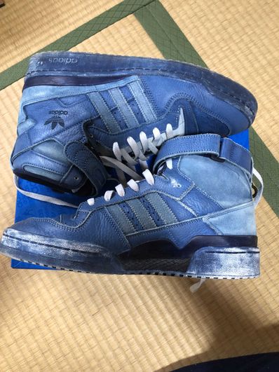 adidas Forum 84 High Blue Thread "Indigo"