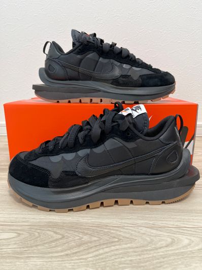 sacai × Nike VaporWaffle "Black Gum"