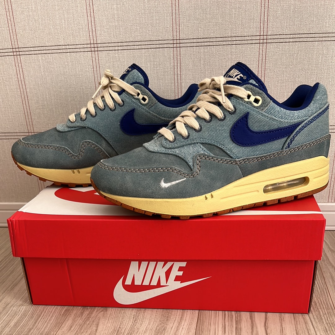 Nike Air Max 1 PRM "Dirty Denim"