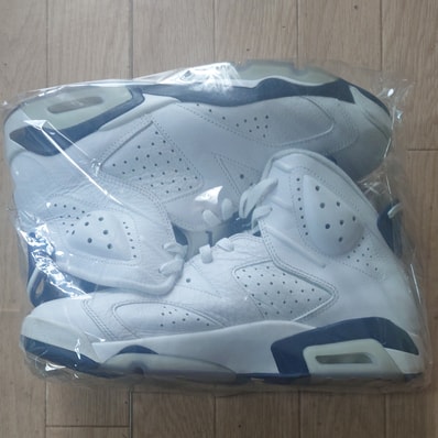 Nike Air Jordan 6 "Midnight Navy"(2022)