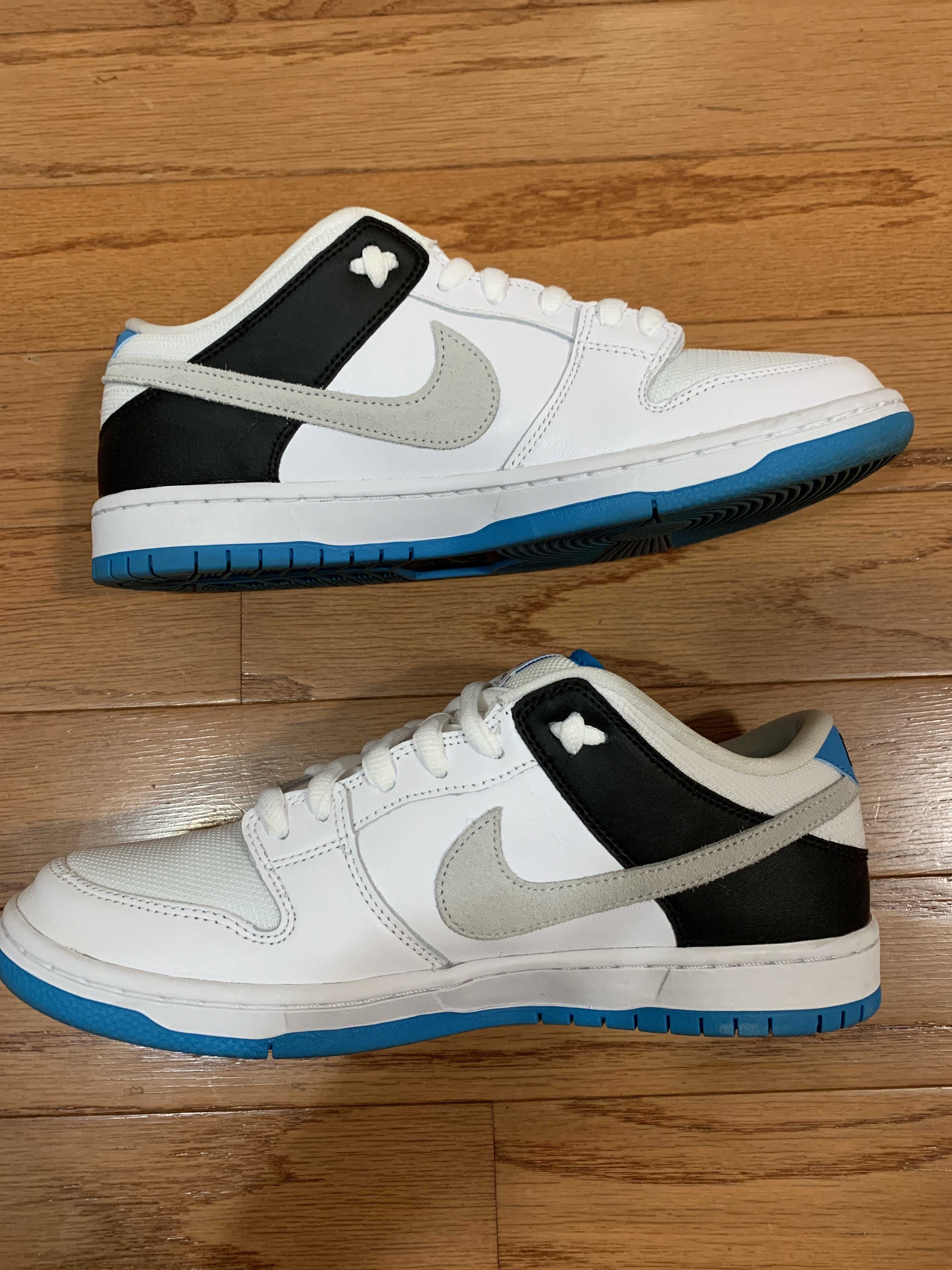 Nike SB Dunk Low "Laser Blue"