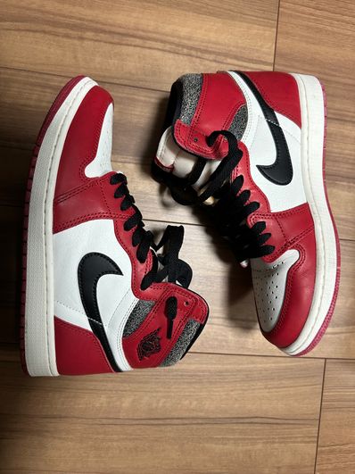 Nike Air Jordan 1 High OG "Lost & Found/Chicago"