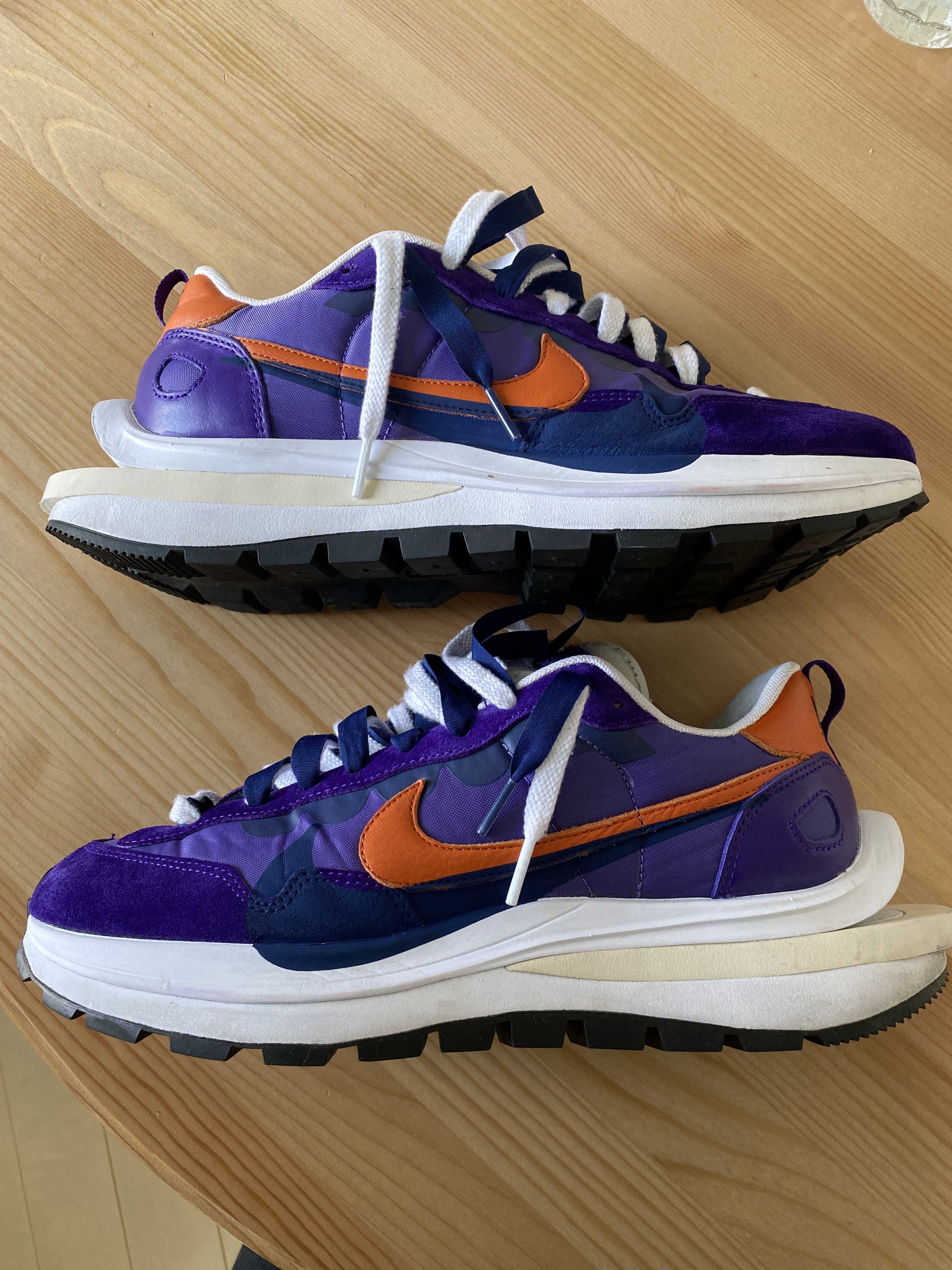 SACAI × NIKE VAPOR WAFFLE "DARK IRIS"