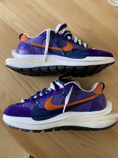 SACAI × NIKE VAPOR WAFFLE "DARK IRIS"