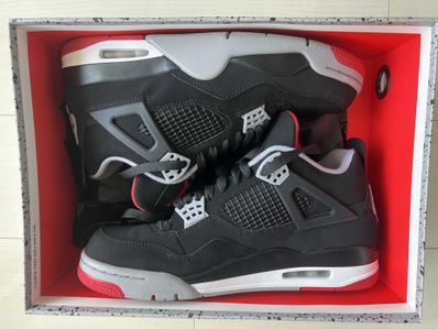 Nike Air Jordan 4 Retro "Bred" (2019)