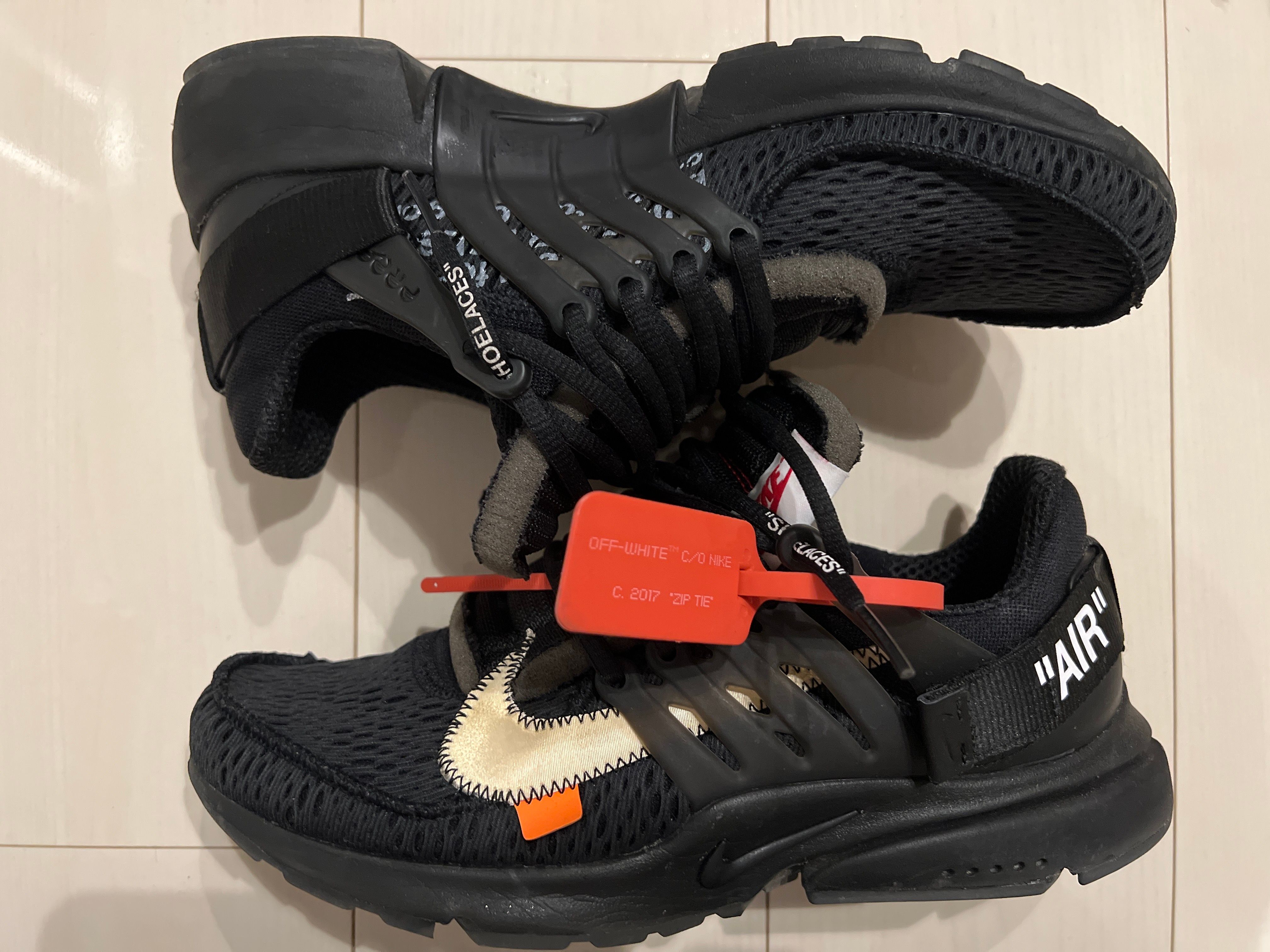 Off-White × Nike Air Presto "Black"